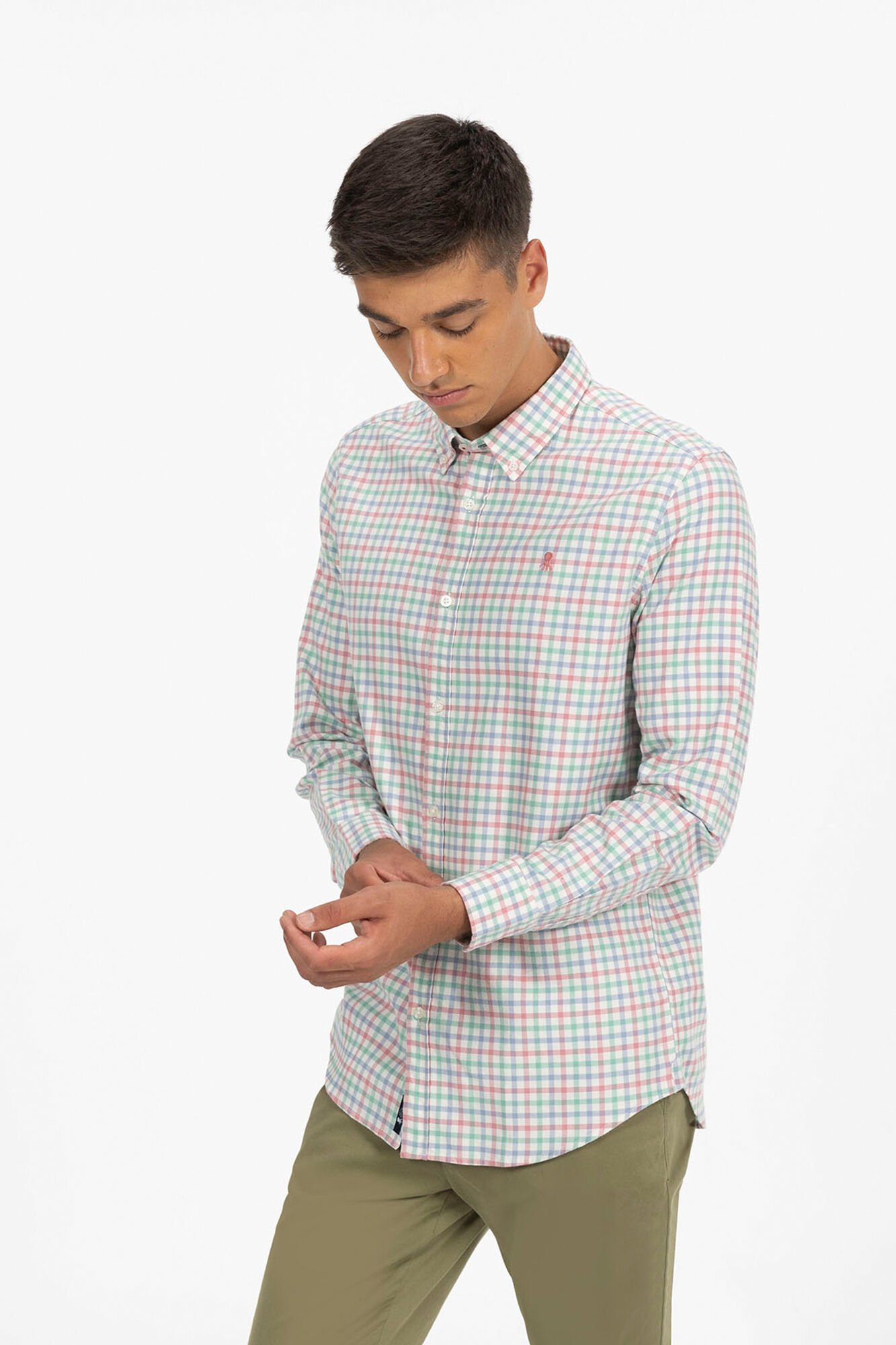 Camisa Soft Viyela Camisas De Hombre Pedro Del Hierro