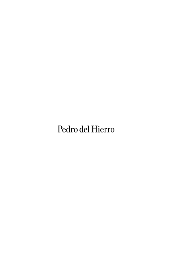 Pedro del Hierro Striped round neck jumper with logo  Blue