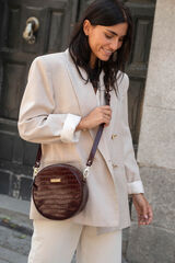 The Code Olympia Coco burgundy shoulder bag  Maroon