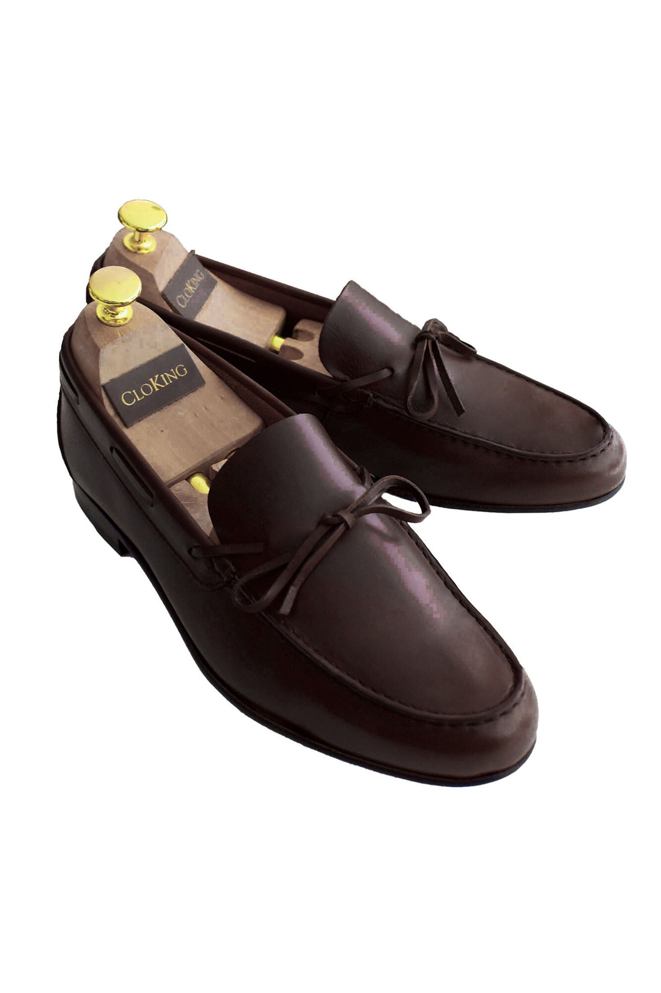 Cloking Sapato mocassin com fivela