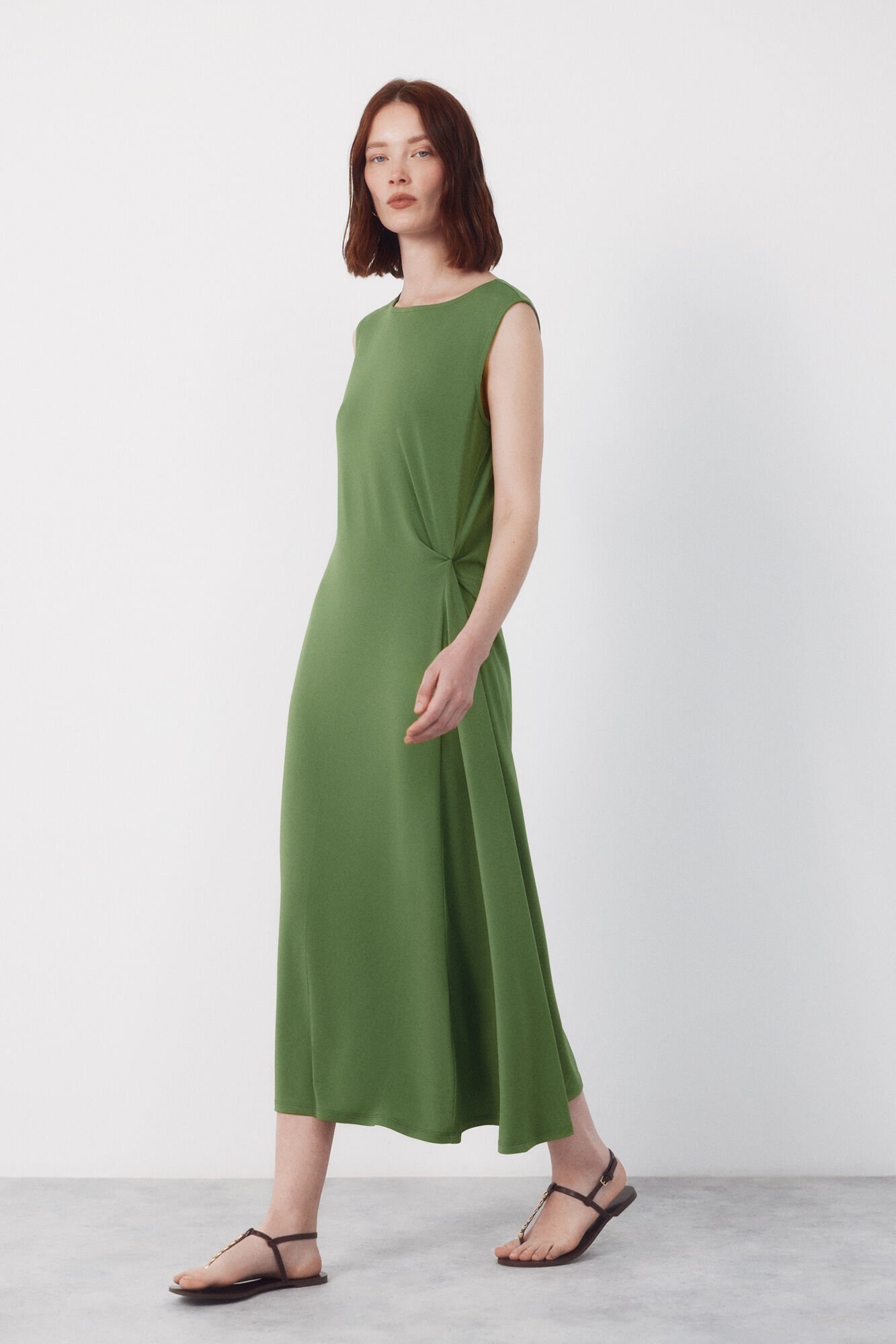 Cortefiel Side knot dress