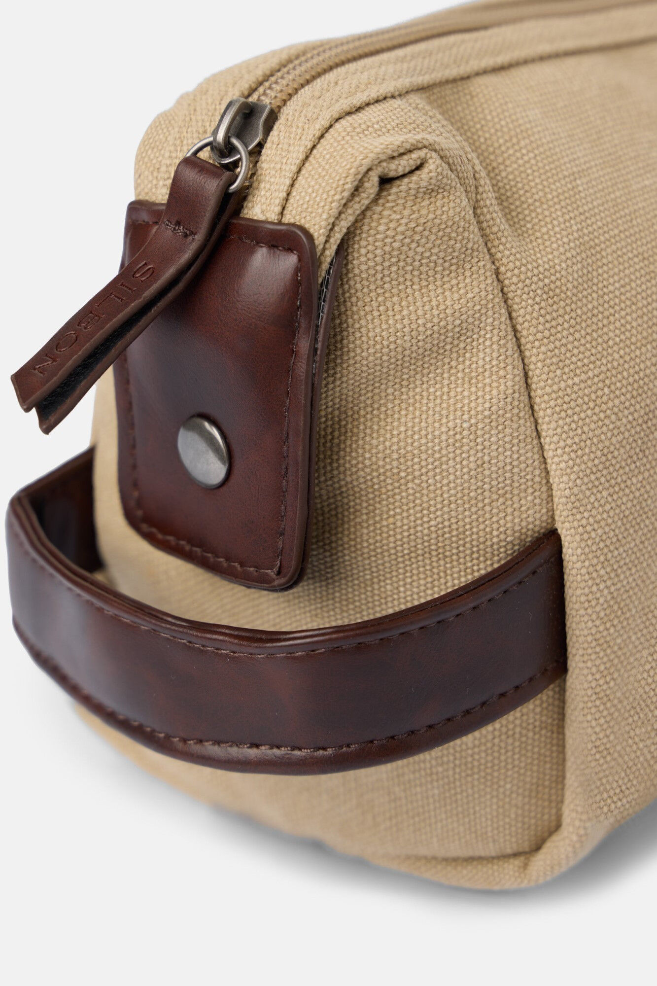 Silbon Neceser cl&aacute;sico Kaki