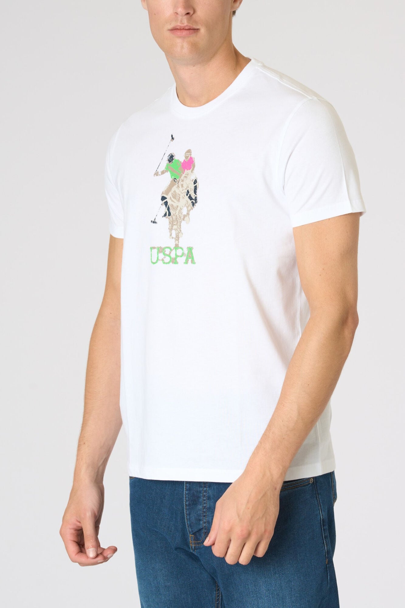 Us Polo T-shirt de manga curta