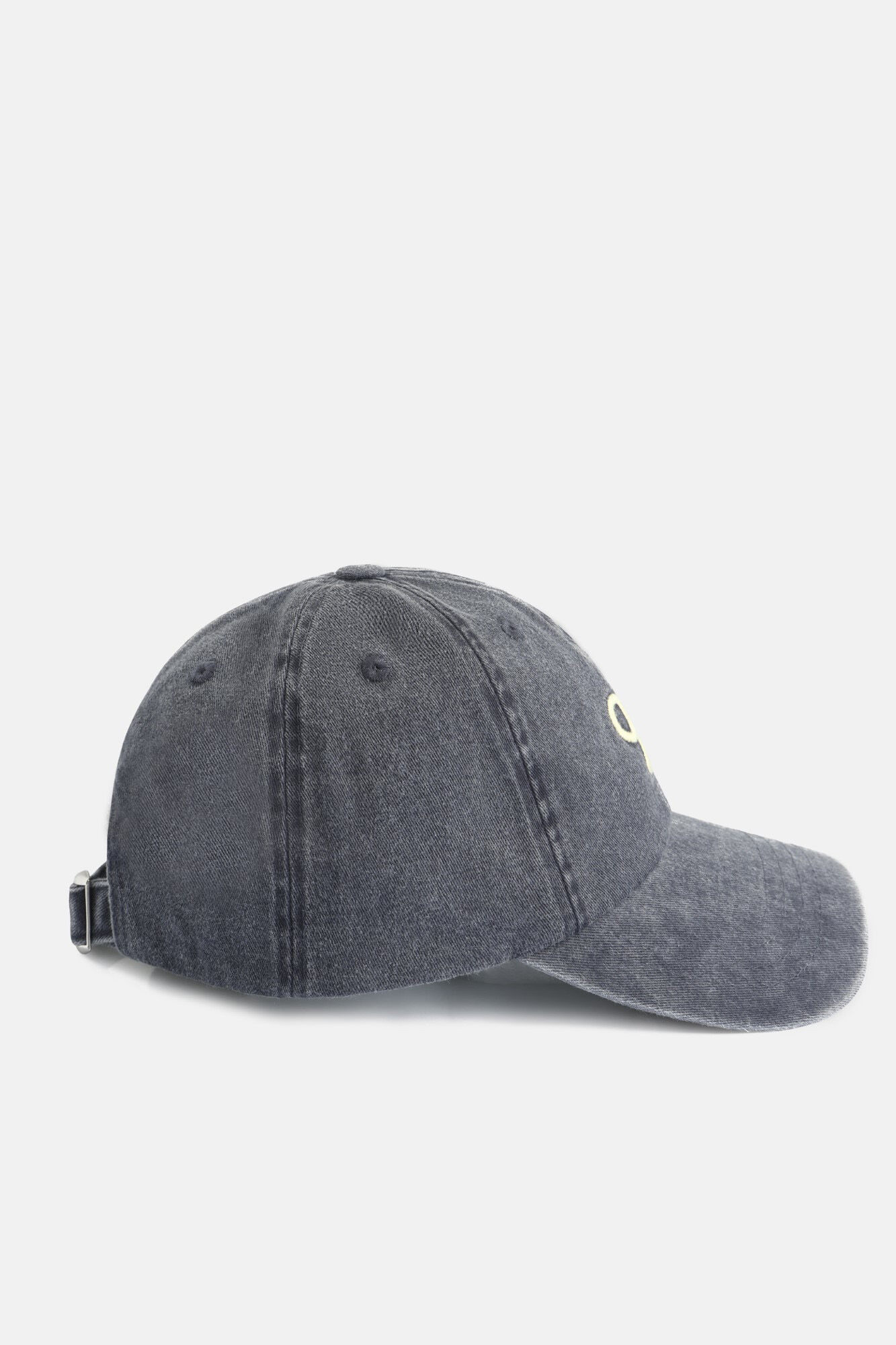 Silbon Gorra desgastada raqueta Azul