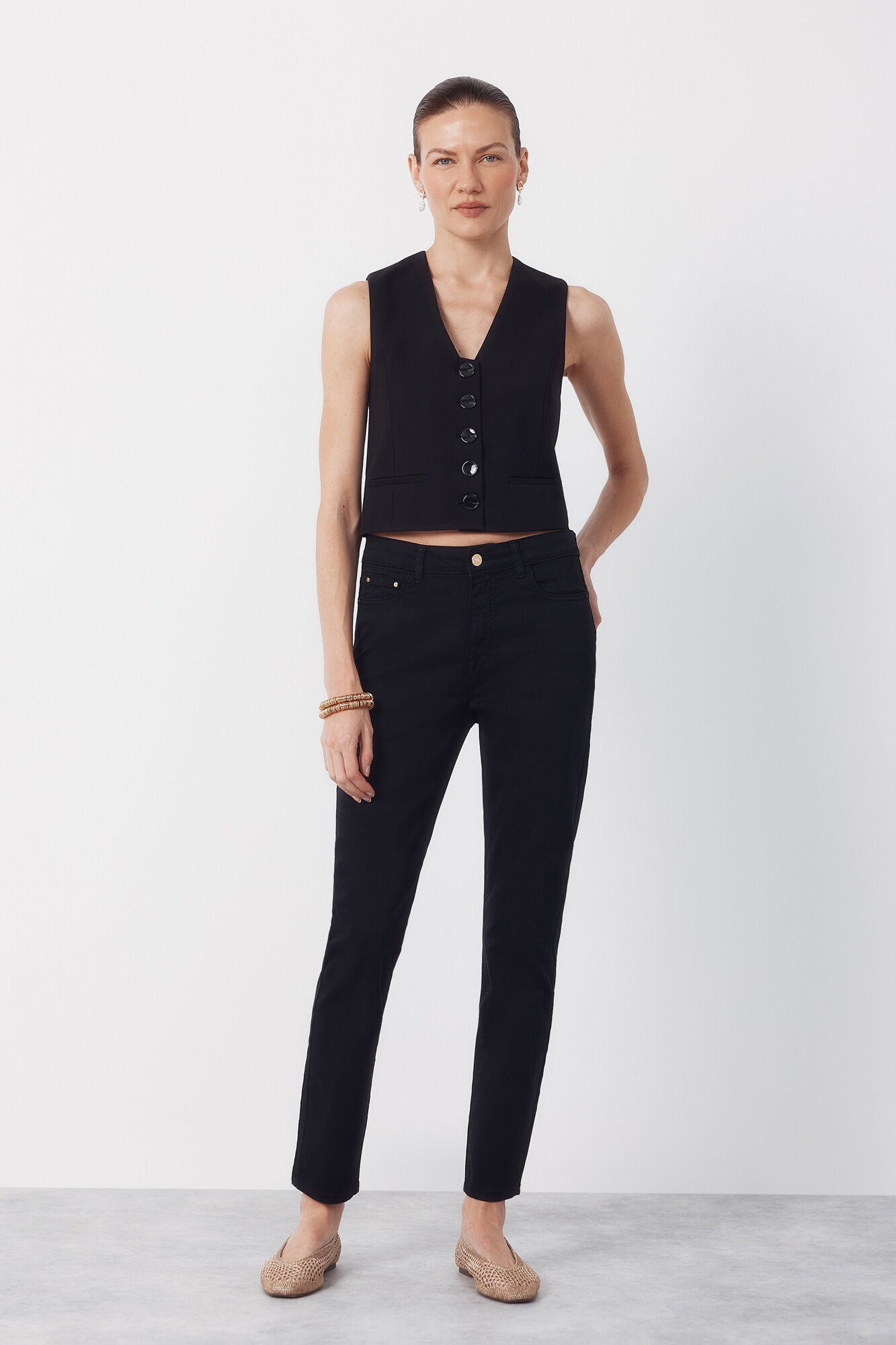 Cortefiel Jeans sensational color