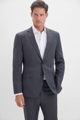 Cortefiel Blazer liso coolmax® Cinzento