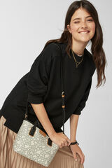 Tous Small beige Kaos Mini basket bag Beige