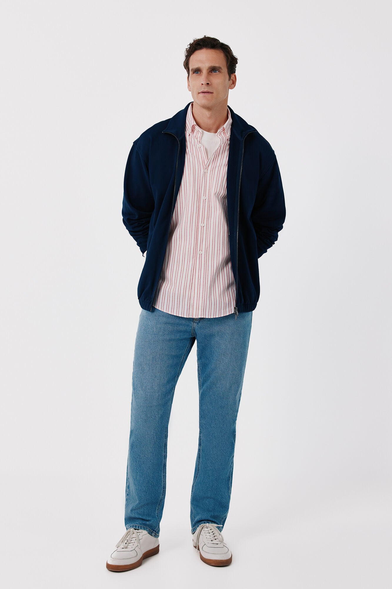 Cortefiel Zip fastening cardigan
