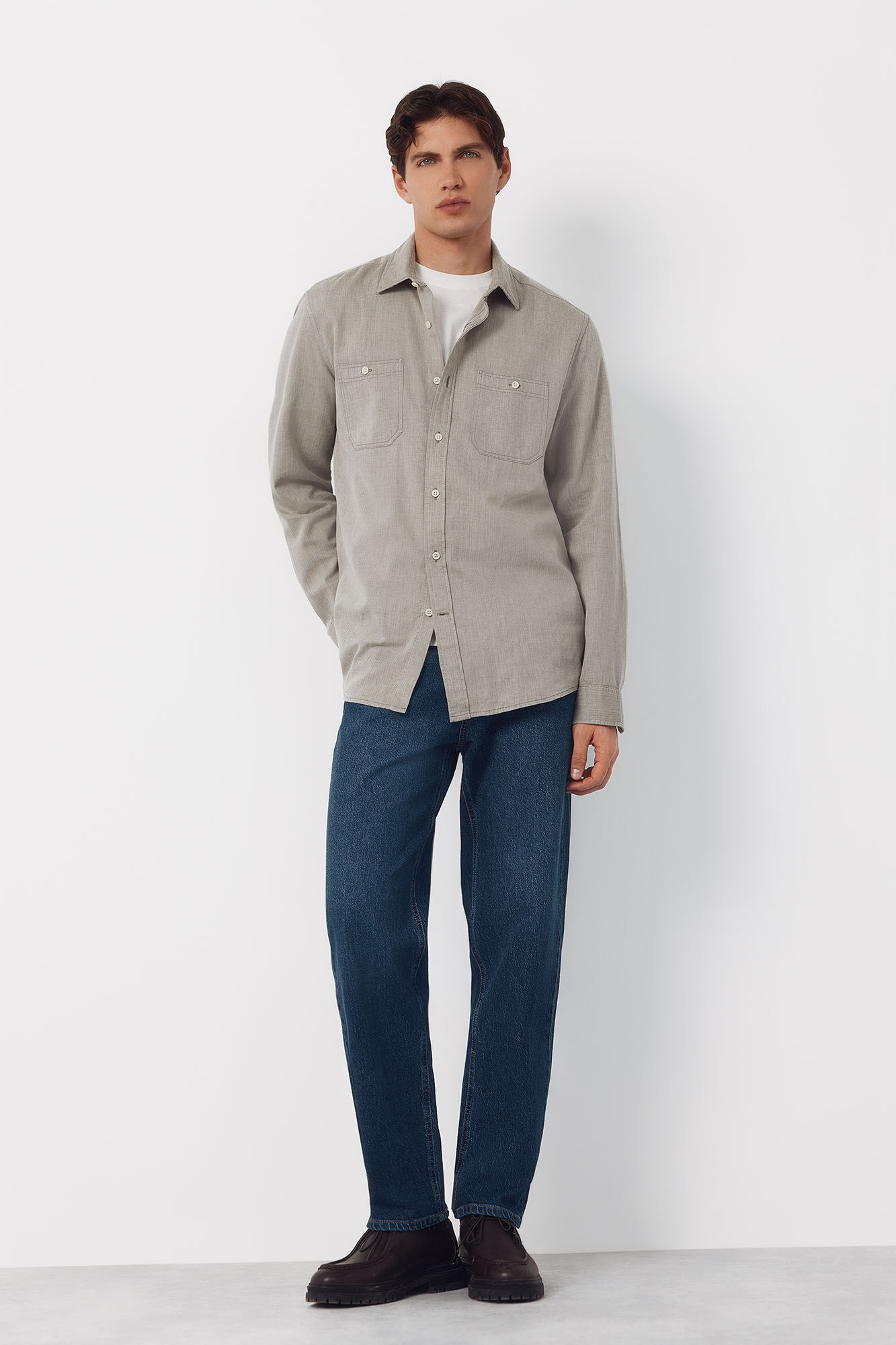 Cortefiel Straight-fit jeans