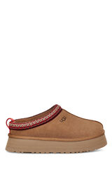 Cortefiel Tazz women's clogs Camel