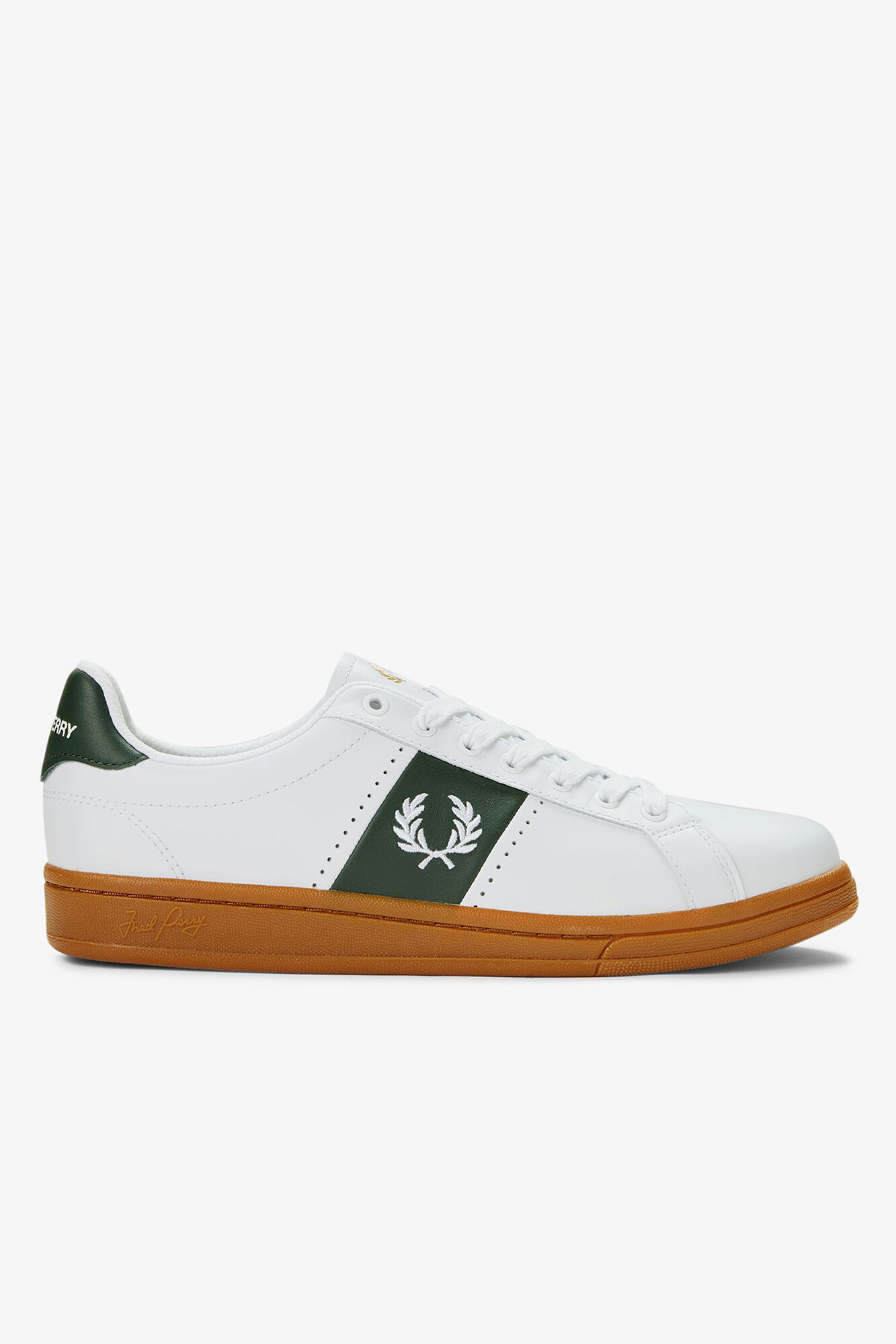 Fred Perry Sapatilhas B721 pele Branco