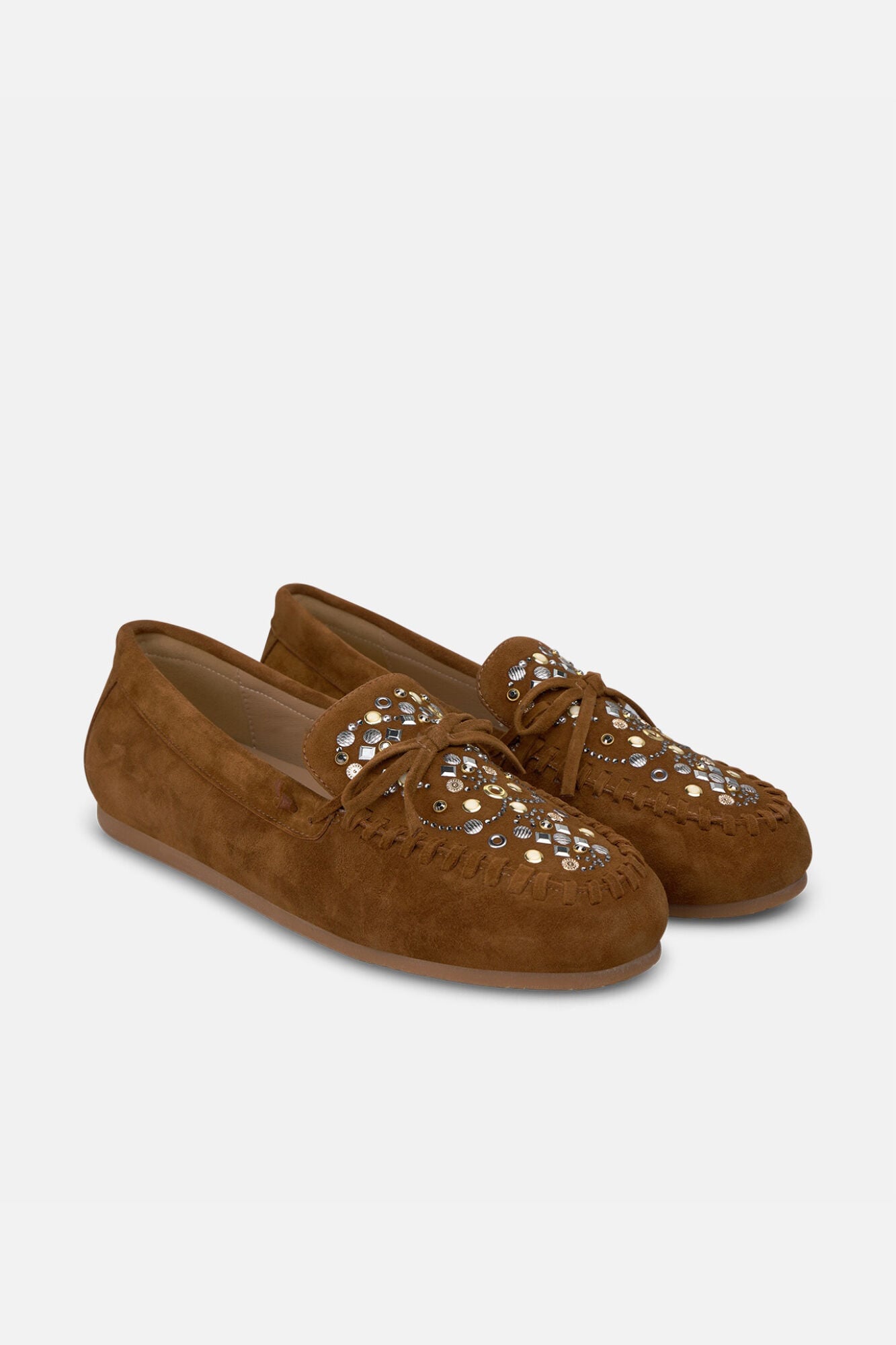 Alma en Pena Mocassim de camur&ccedil;a