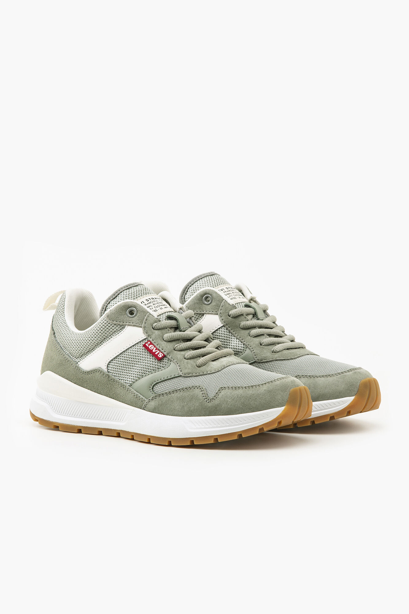 Levi's Oats Refresh S sneakers Kaki