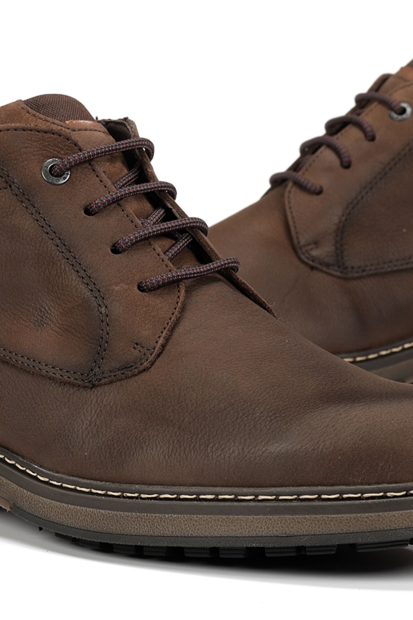 Fluchos Botim Truman para homem Castanho