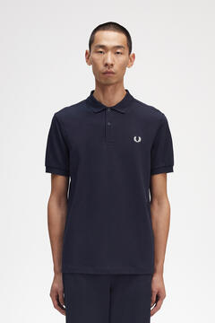 Cortefiel Fred Perry polo shirt Navy