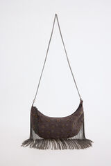 Slowlove BEADS BANANA BAG Gris