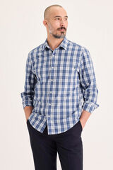 Dockers Camisa regular fit Azul