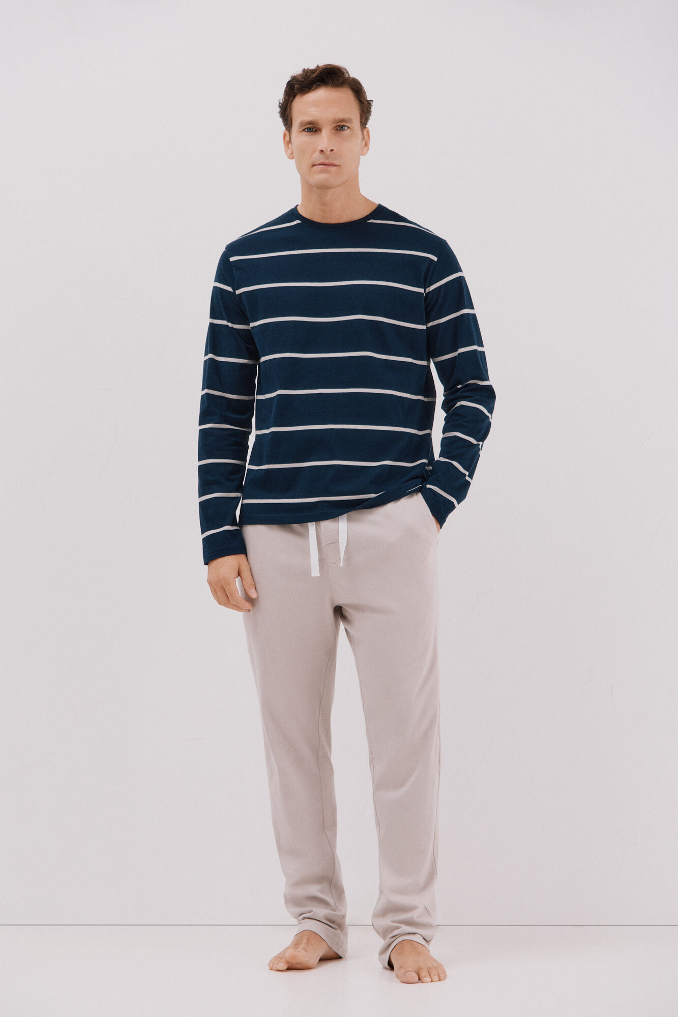 Cortefiel Jersey-knit pyjama set