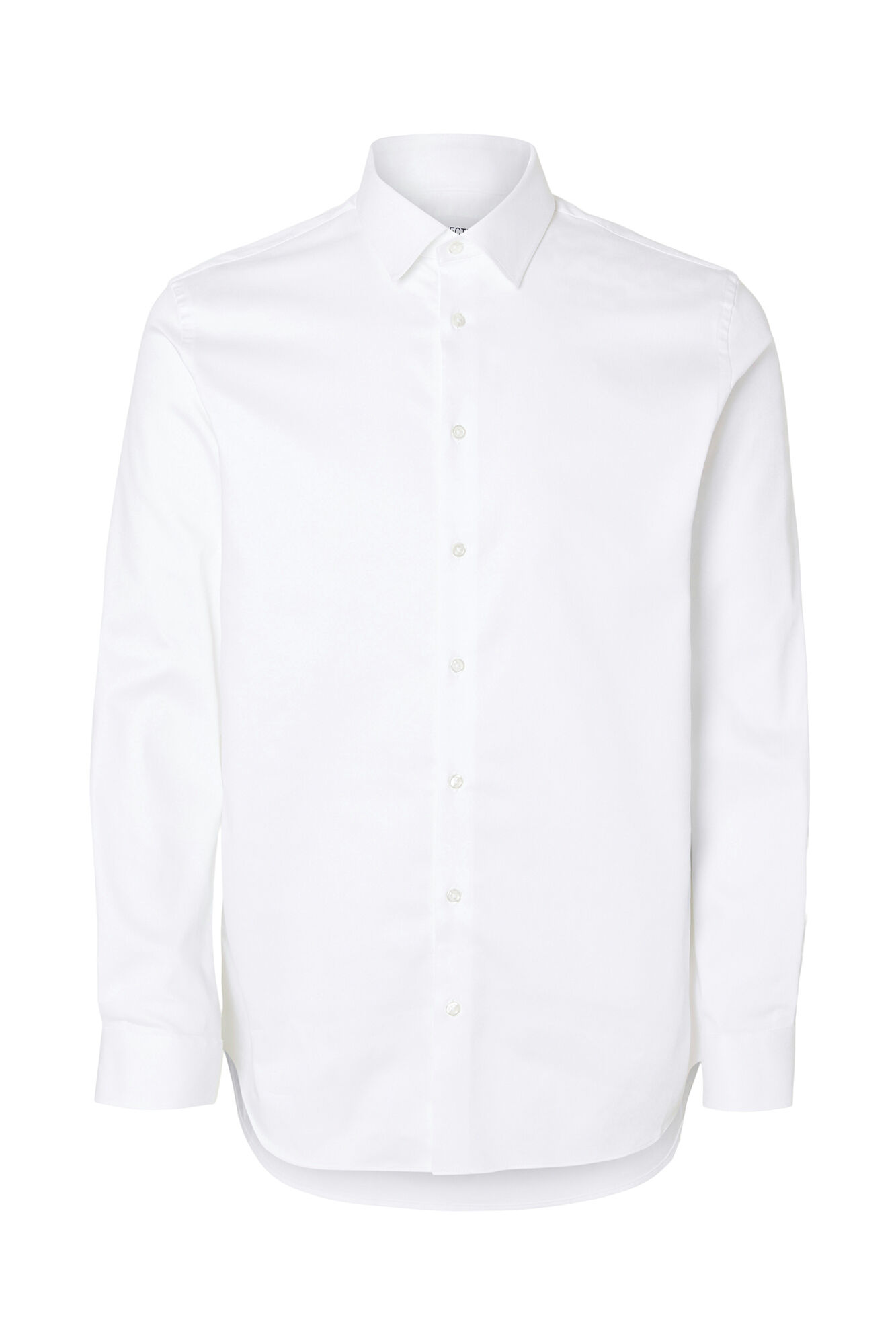 Selected Camisa Slim Fit de vestir Branco