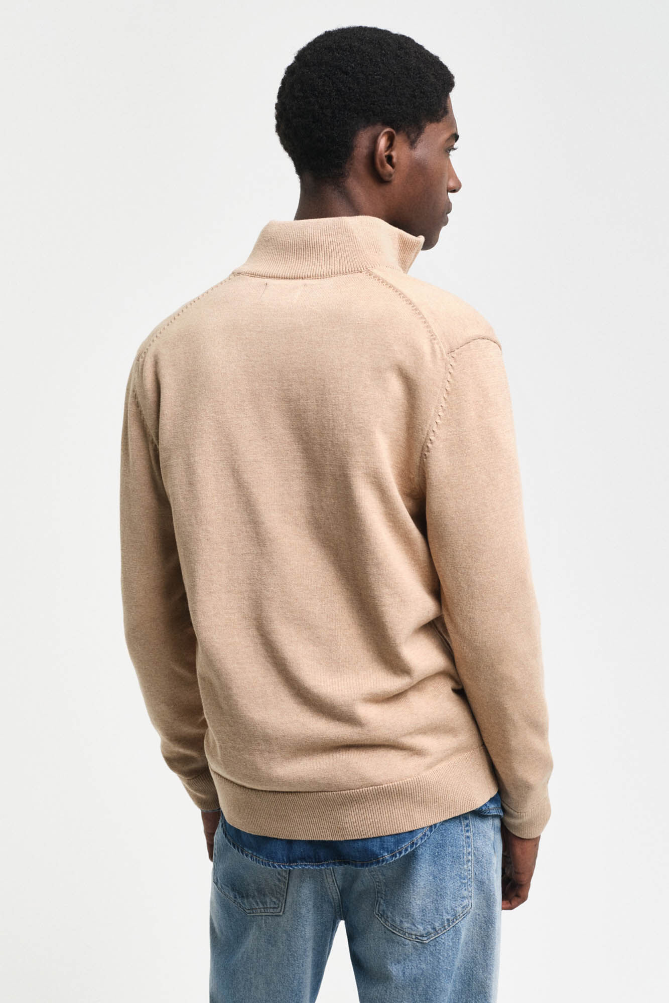 Gant Cardig&atilde; vers&aacute;til Castanho