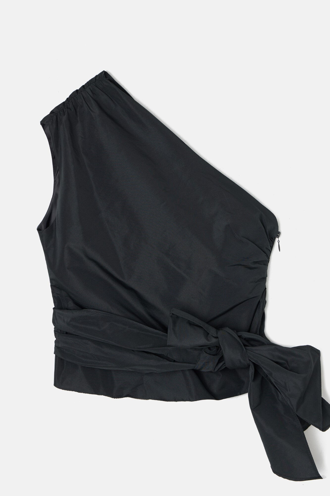 Silbon Cole&ccedil;&atilde;o de eventos de alta qualidade em tafet&aacute; la&ccedil;ada Preto