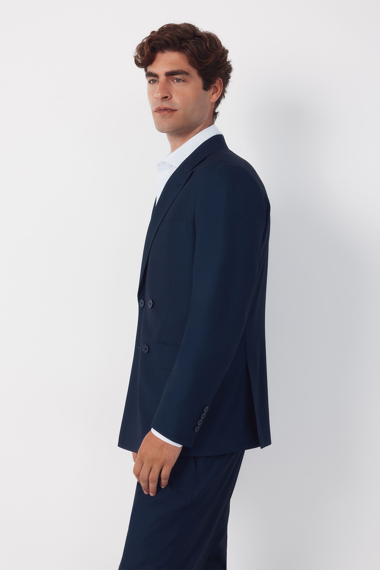 Cortefiel Estrutura americana de travestismo no s&eacute;culo XXI Azul