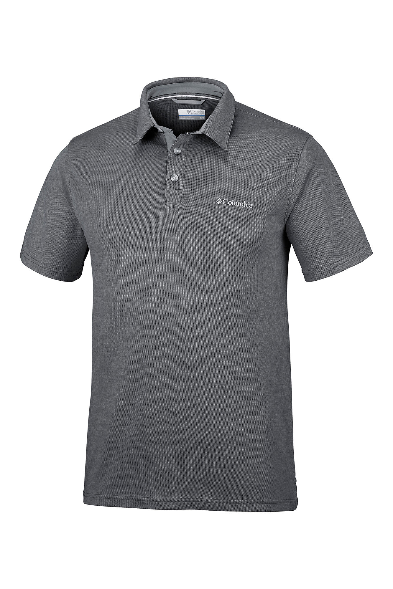 Columbia Polo Nelson Point&trade;  Cinzento