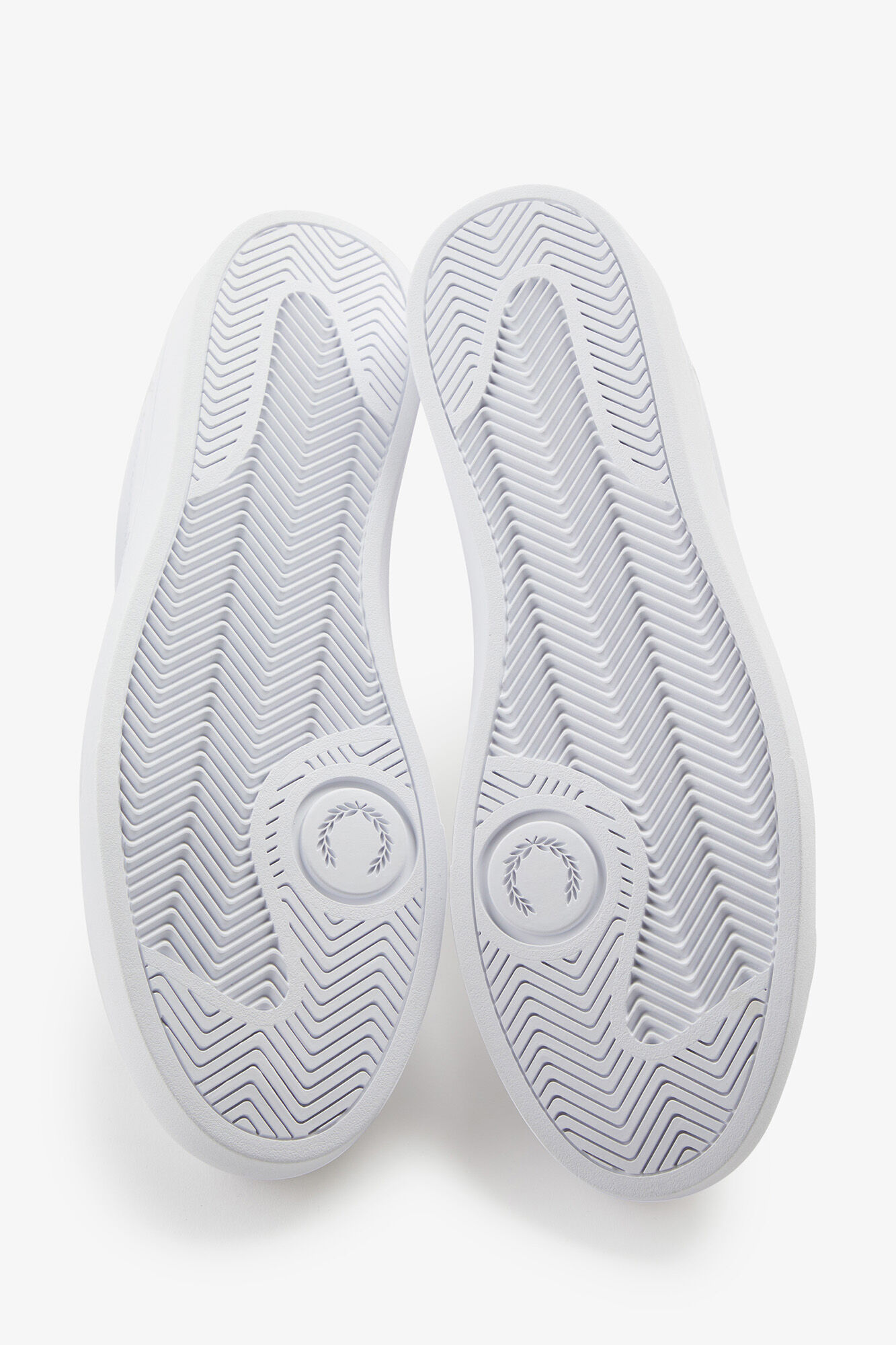 Fred Perry Sapatilhas Spencer pele Branco