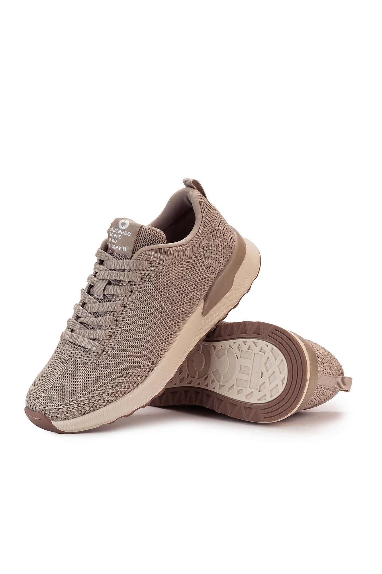 Ecoalf Sapatilhas Conde Castanho