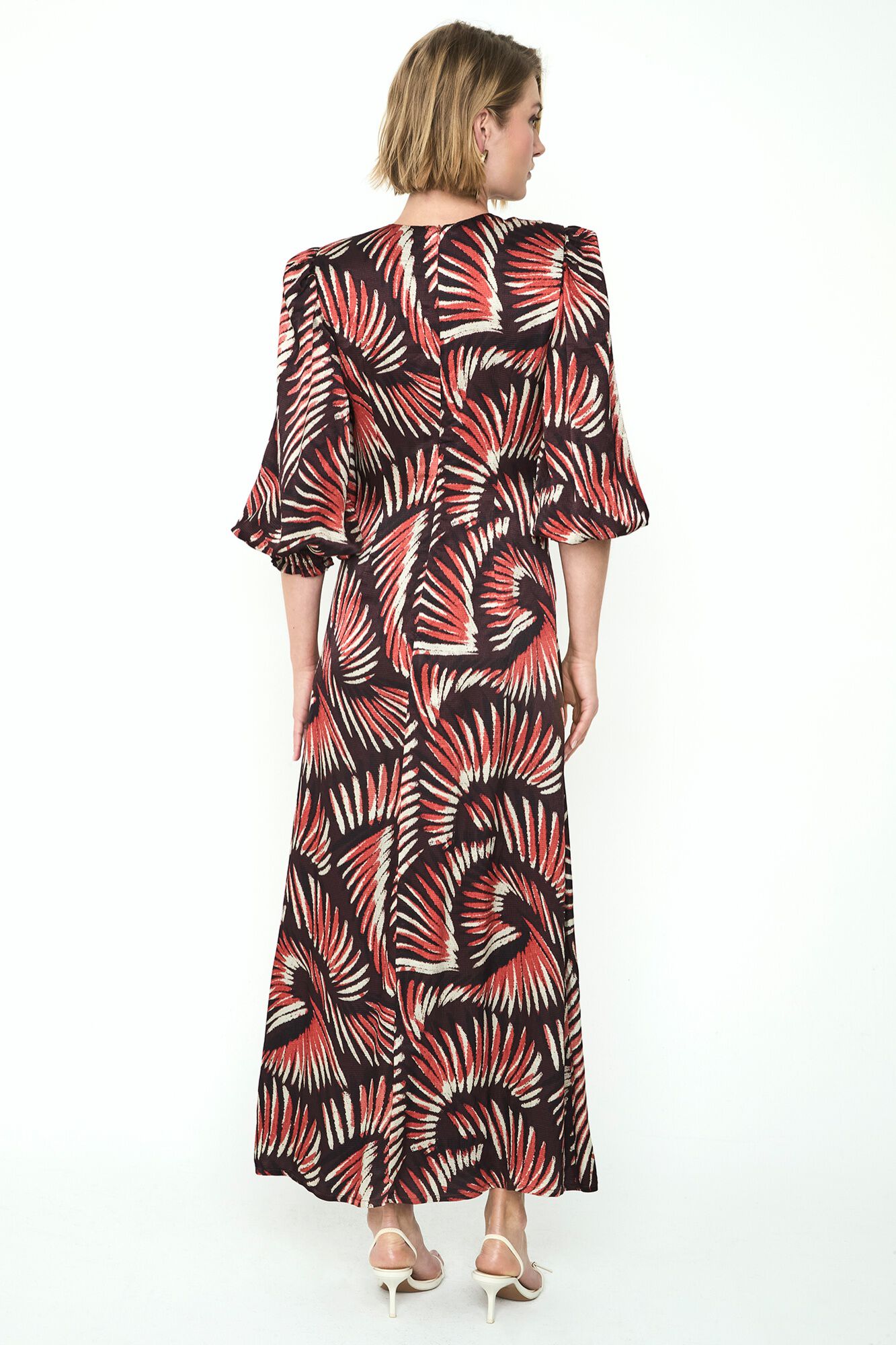 Panambi Lilium print dress Multicolour