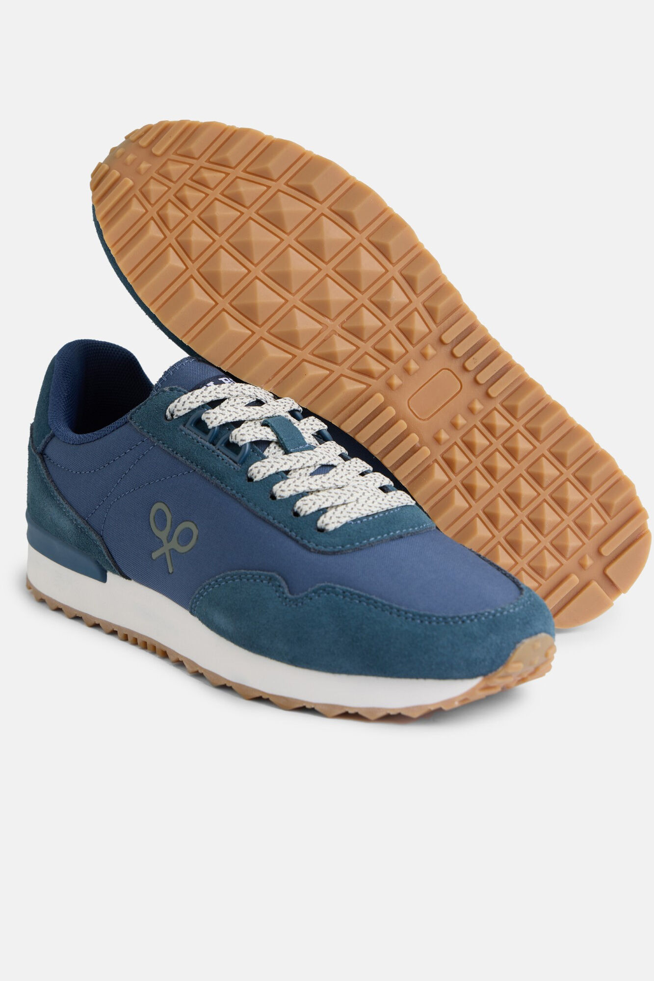 Silbon Retro running sneakers Blue