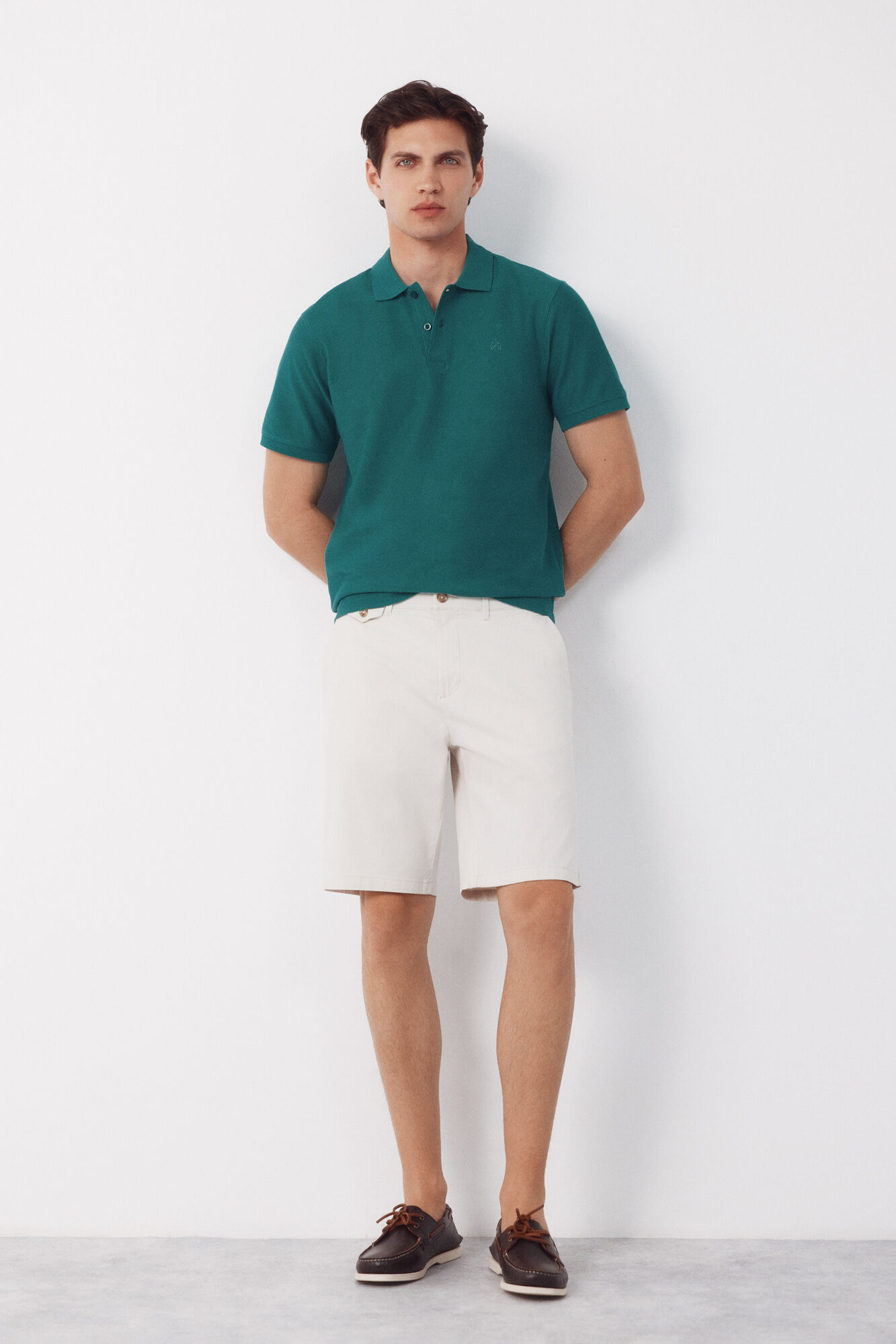 Cortefiel Polo shirt link structure
