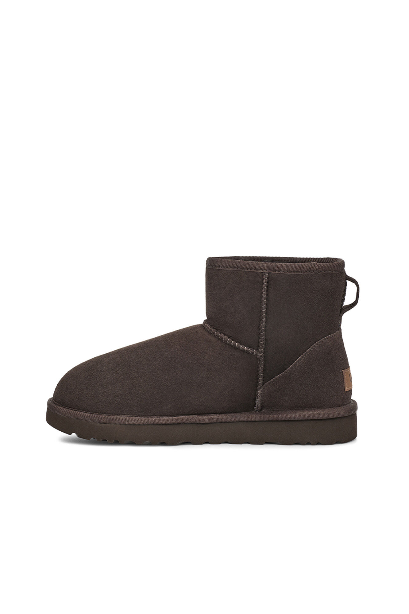 Ugg Classic mini II boot. UGG Brand Dark brown
