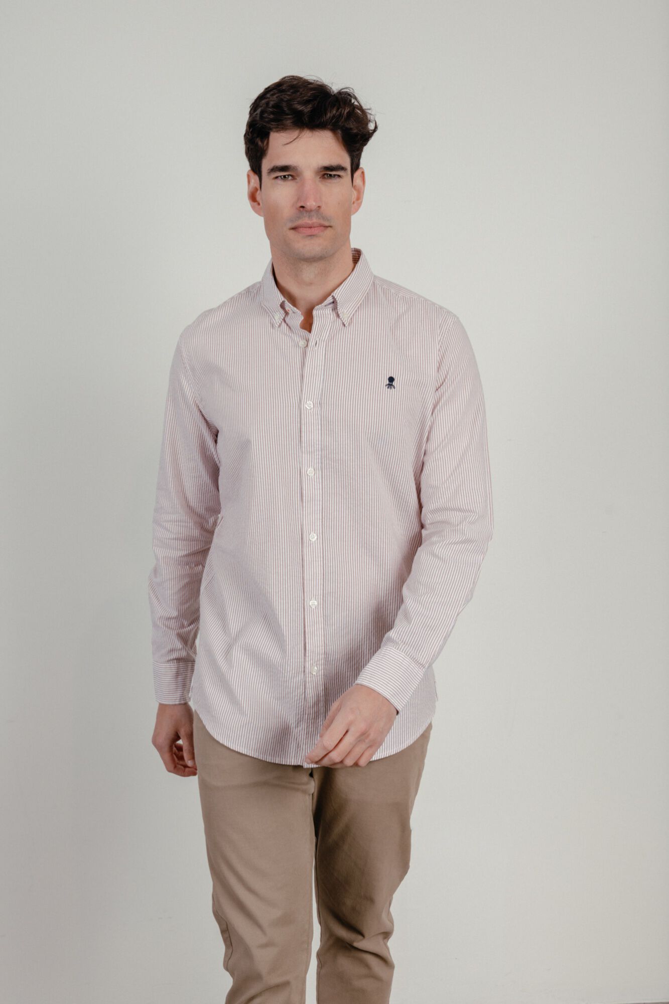 elPulpo Camisa casual popel&iacute;n