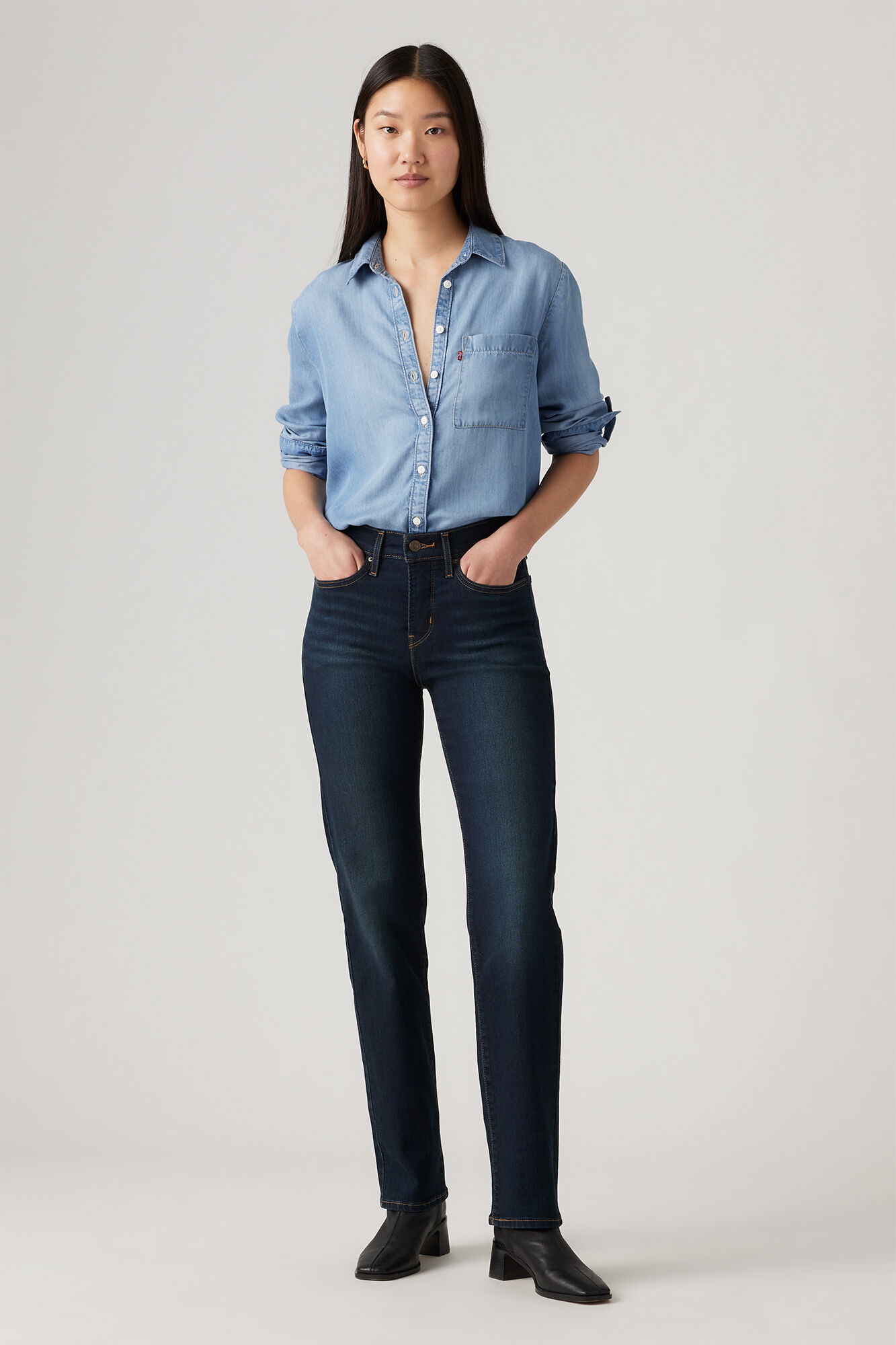 Levi's 314&trade; Shaping Straight jeans Blue