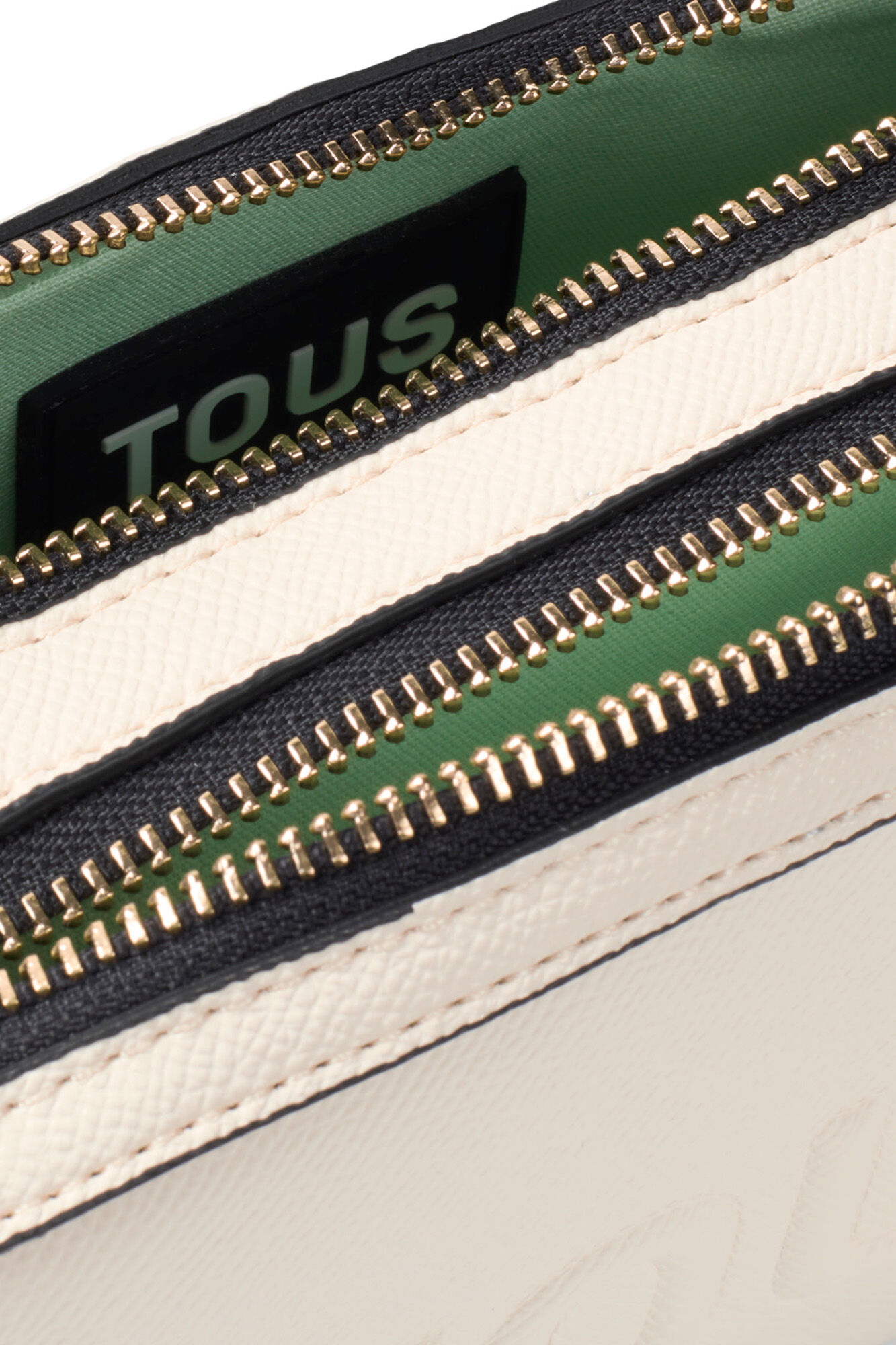 Tous TOUS Brenda  reporter crossbody bag Beige