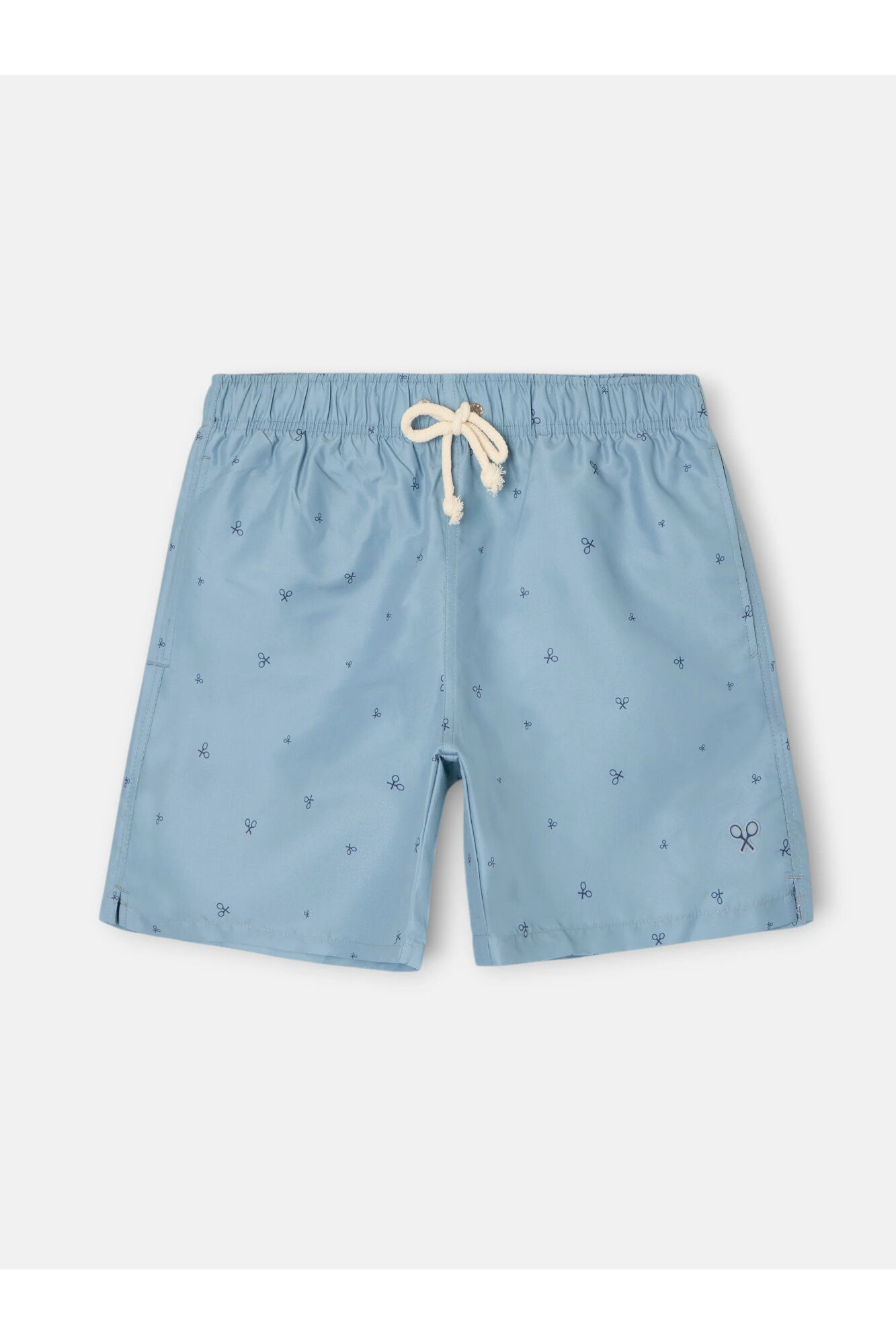 Silbon Fato de banho miniraquetes Azul