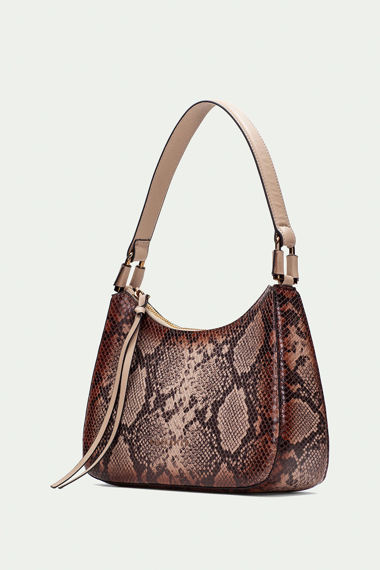 Hispanitas Bolsa hobo com estampado de jib&oacute;ia