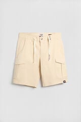 Williot Cargo Bermuda shorts Beige