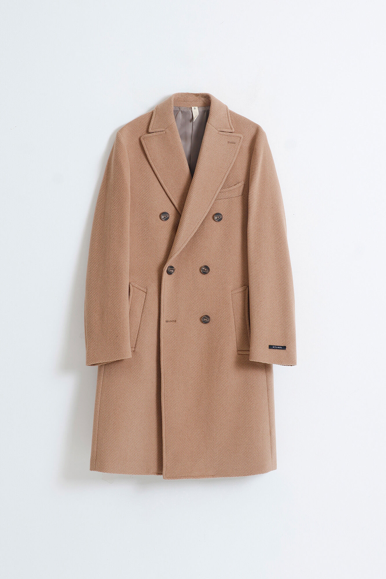 PuroEGO Abrigo cruzado