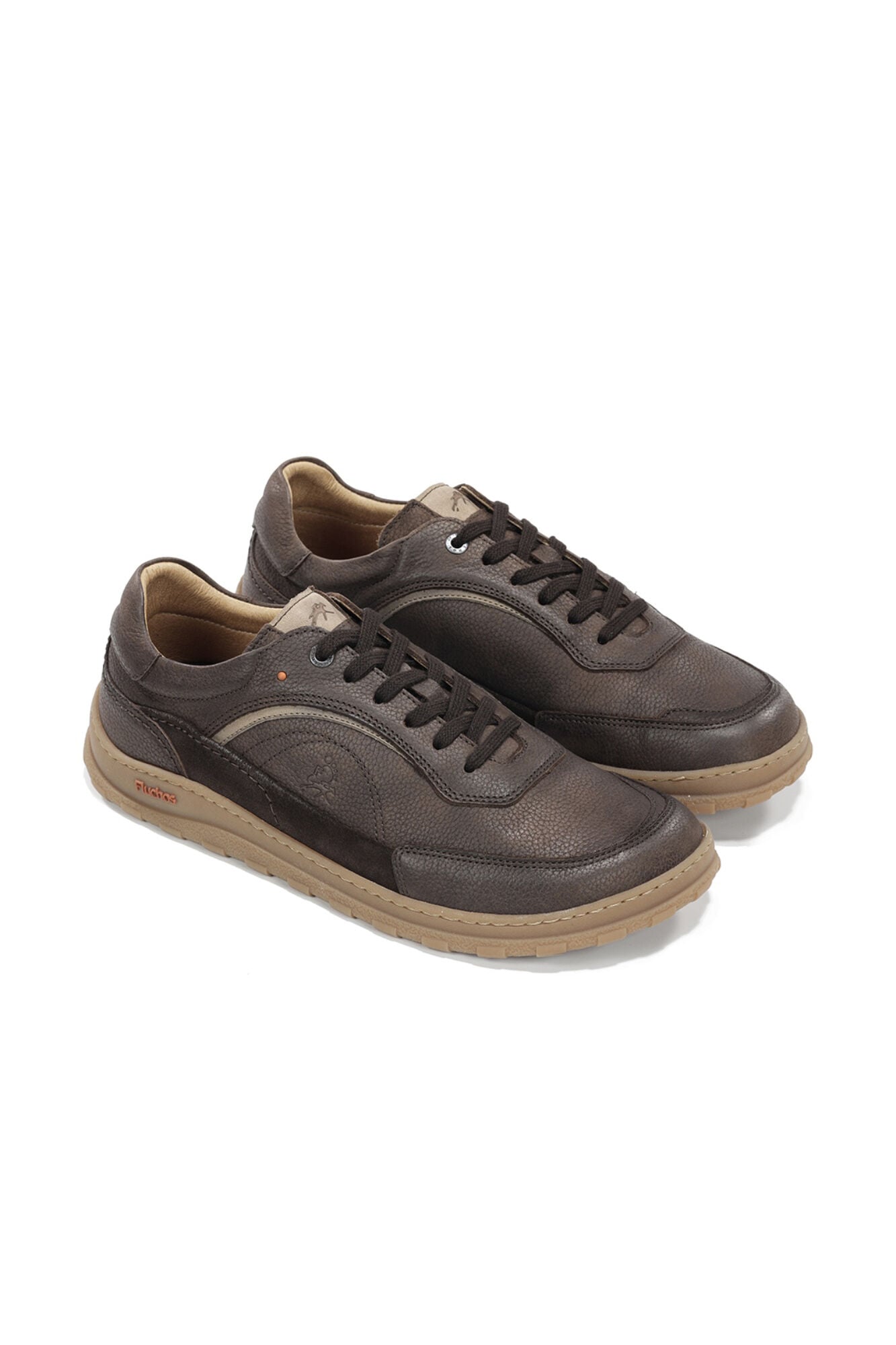 Fluchos Cal&ccedil;ado desportivo Jerry para homem Castanho