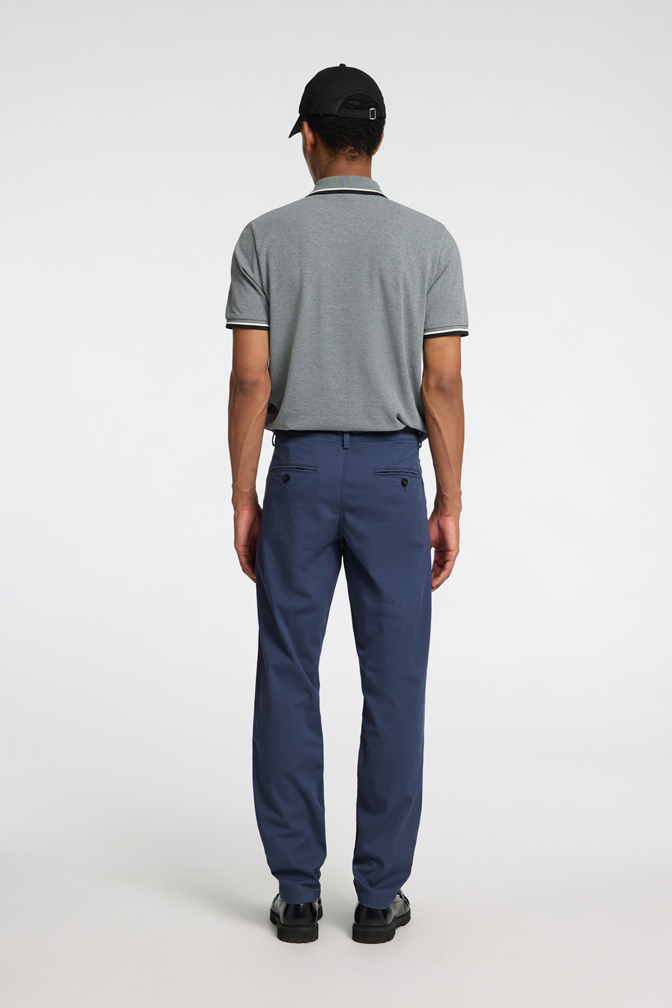 Selected Cal&ccedil;as chino para homem slim fit Azul