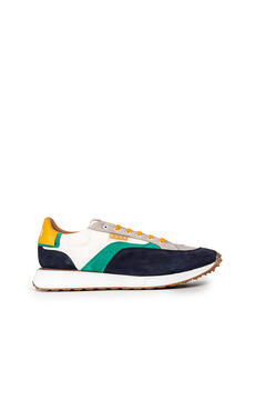 Cortefiel Sneaker Toba Nylon marinho Multicolorido