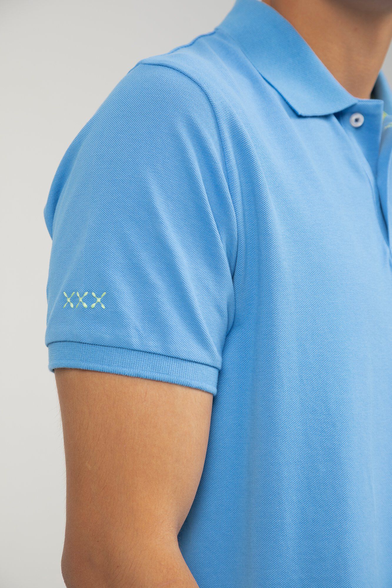 elPulpo Polo b&aacute;sico Azul