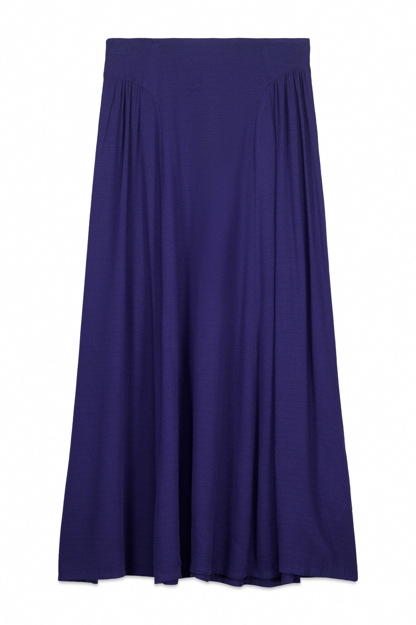 Slowlove Saia midi evas&eacute; Azul