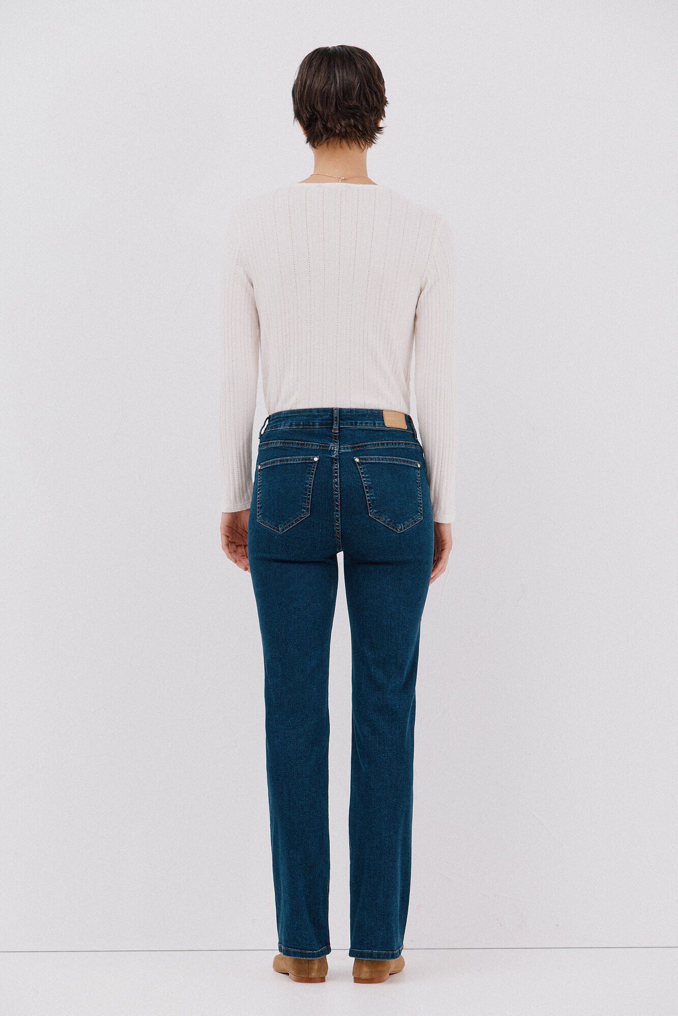 Cortefiel Sensational straight jeans