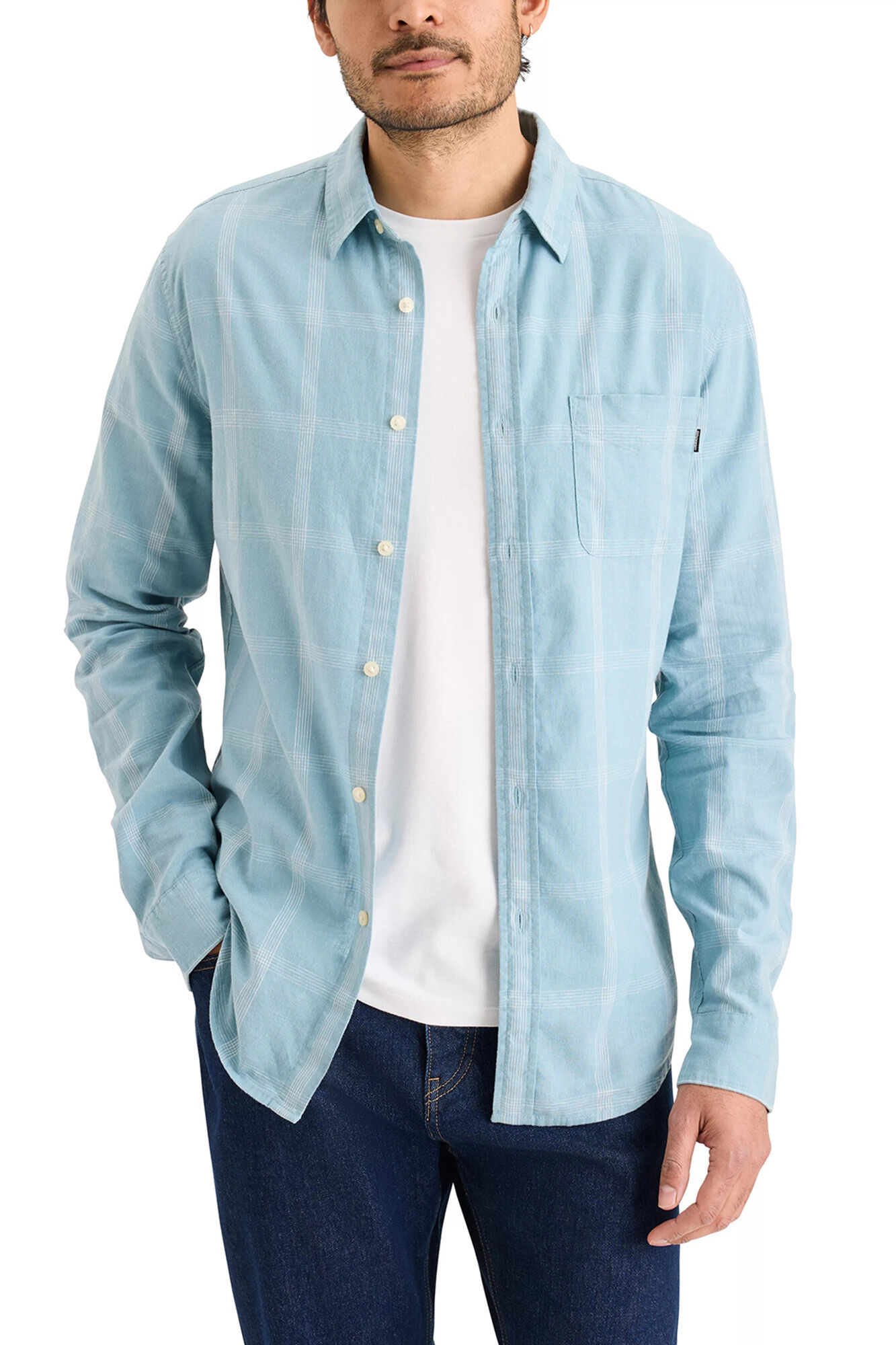 Dockers Camisa de popeline