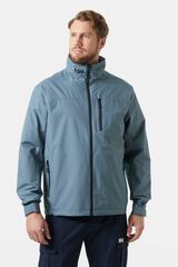 Helly Hansen Casaco camada interm&eacute;dia Crew 2.0 Azul
