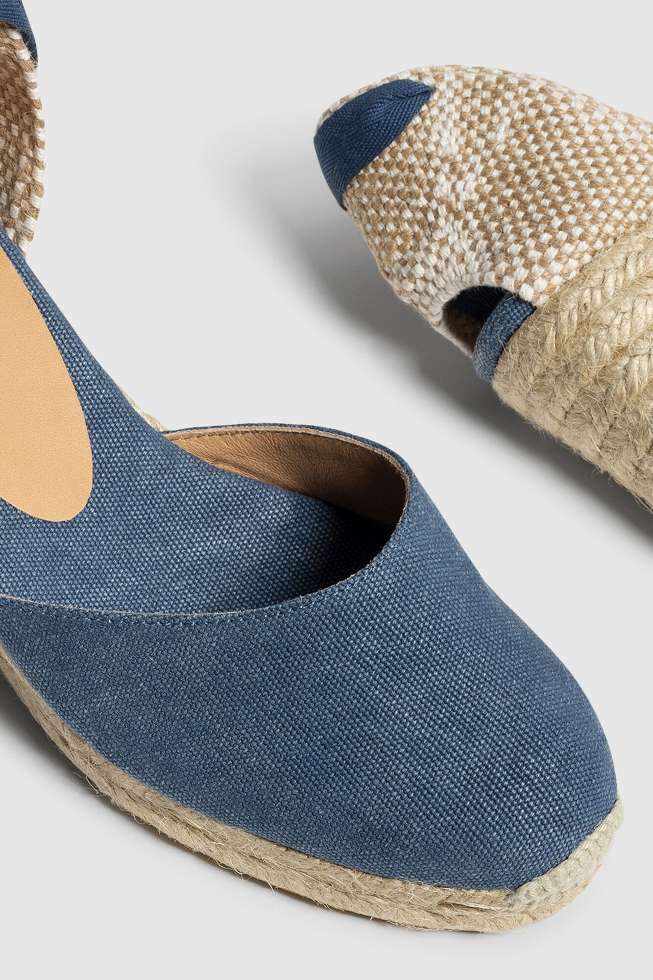 Casta&ntilde;er Denim blue Carina/6/002 Blue