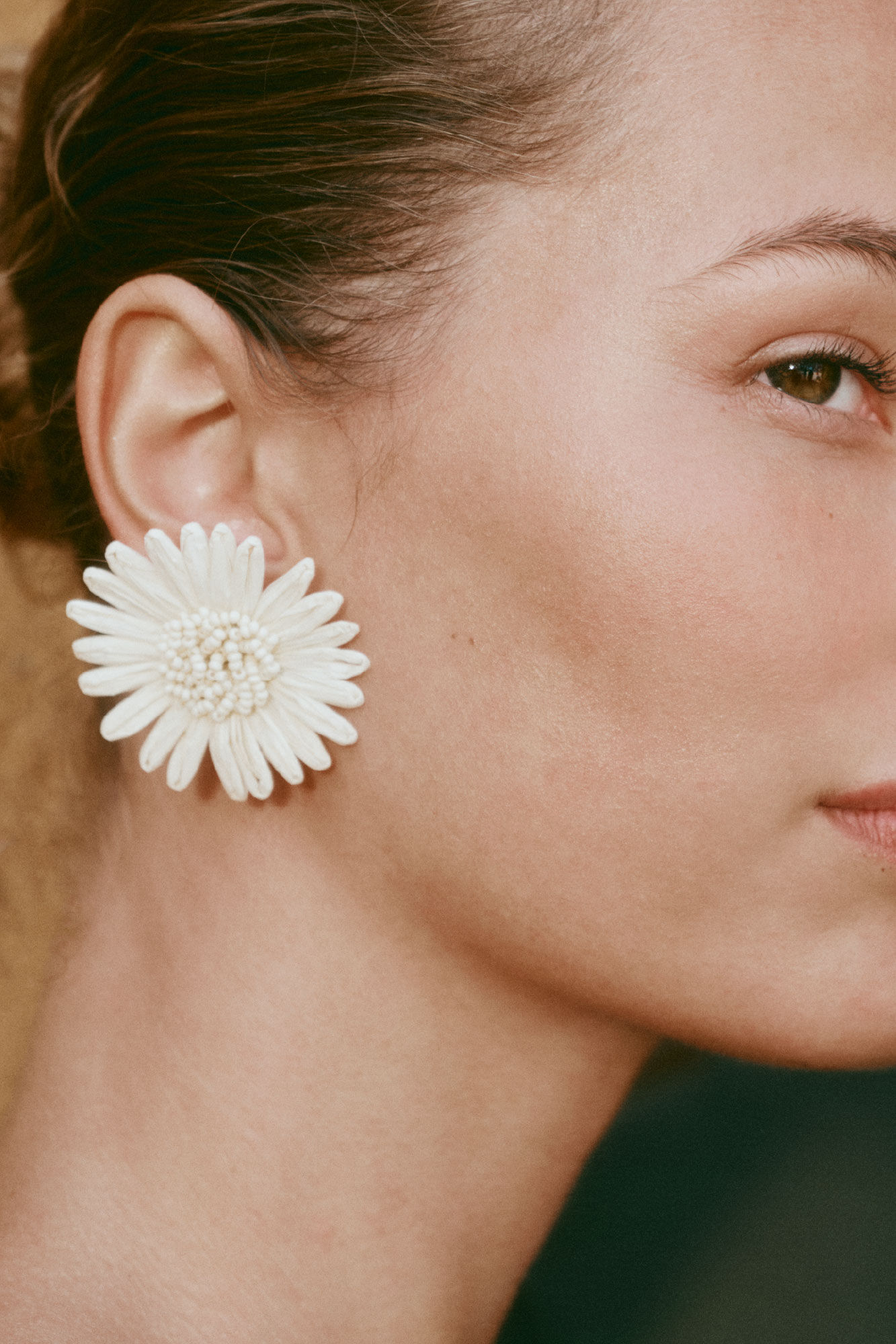 Cortefiel Pendientes margaritas